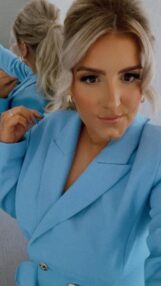 Laura from H's Hair or Helen's Hair & Beauty