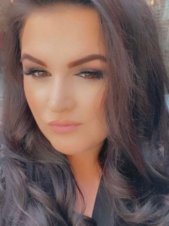 Becky from H's or Helen's Hair & Beauty.